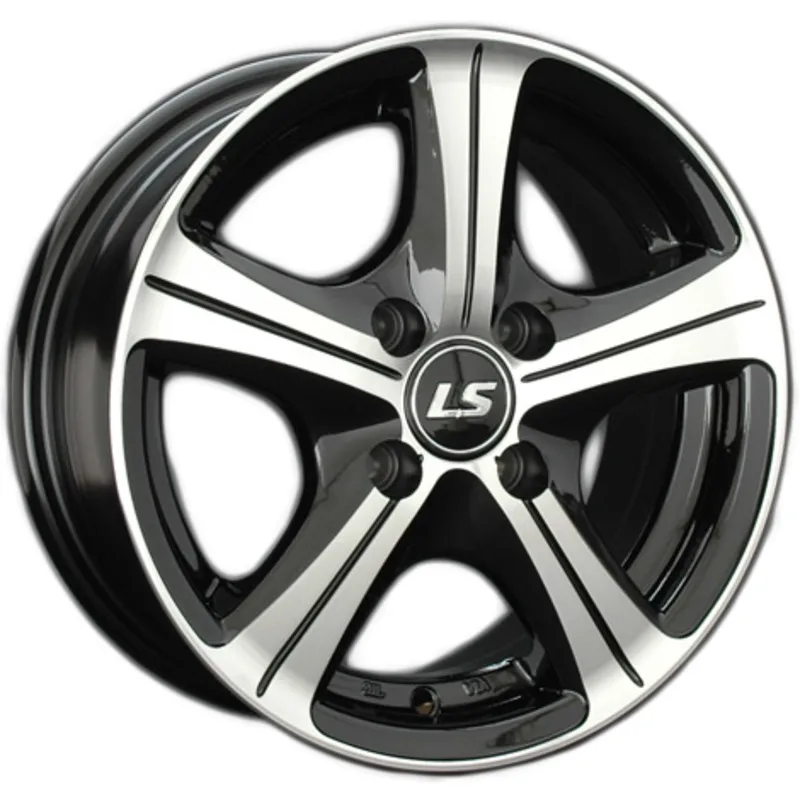 LS 6x14/4x100 ET39 D73,1 202 BKF (конус)