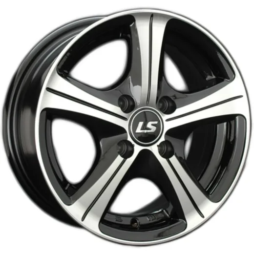 LS 6x14/4x100 ET39 D73,1 202 BKF (конус)