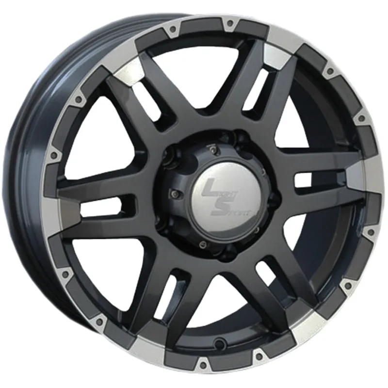 LS 7x16/5x139,7 ET30 D98,5 212 GMF (Колпак+лого)