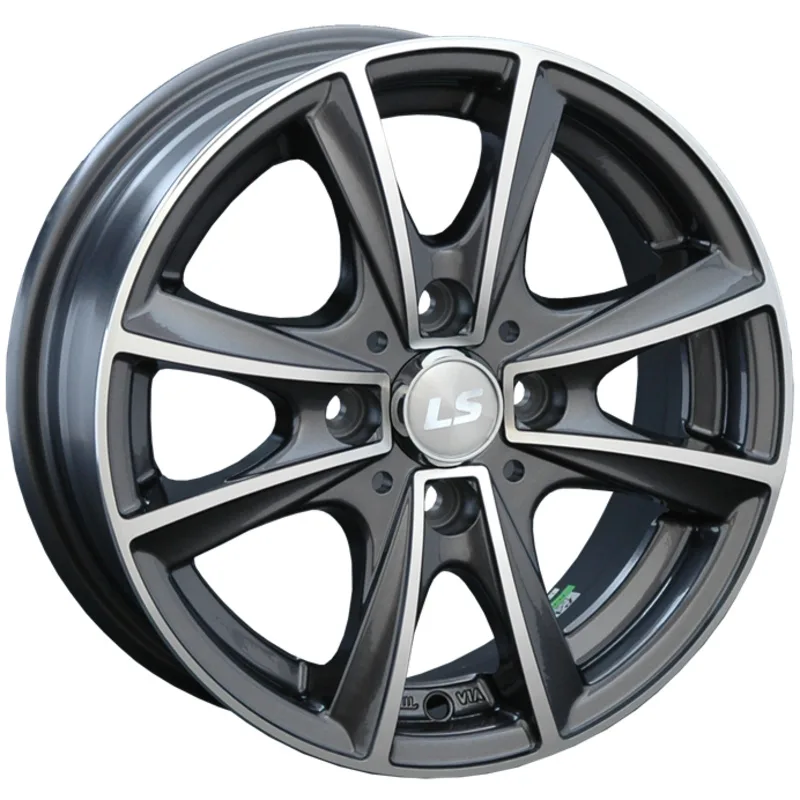 LS 7x17/4x100 ET40 D60,1 231 GMF (Колпак+лого)