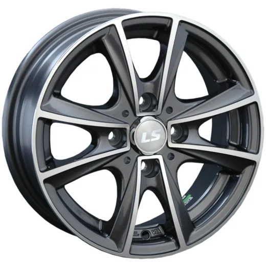 LS 7x17/4x100 ET40 D60,1 231 GMF (Колпак+лого)