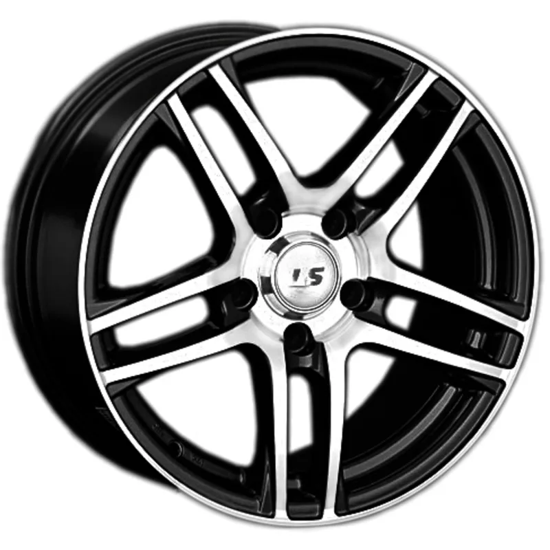 LS 7x16/5x112 ET48 D66,6 285 BKF (конус)