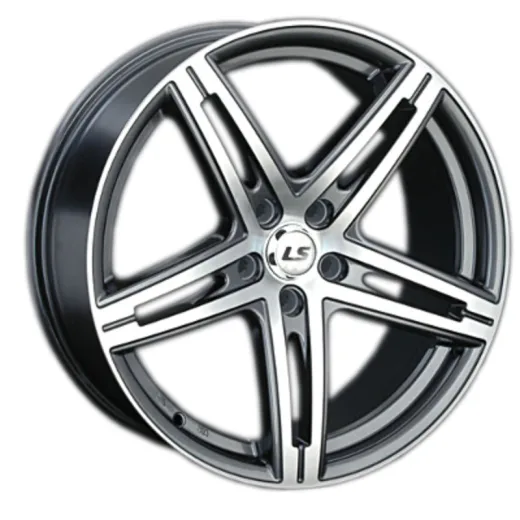 LS 8x18/5x112 ET25 D66,6 288 GMF (конус)