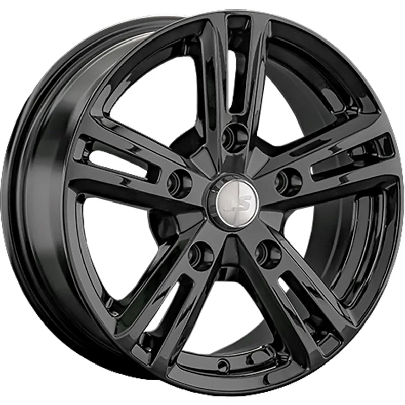 LS 6,5x15/5x139,7 ET40 D98,5 291 BK (конус)