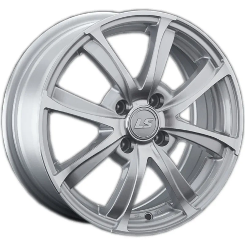 LS 6x15/4x100 ET50 D60,1 313 Sil