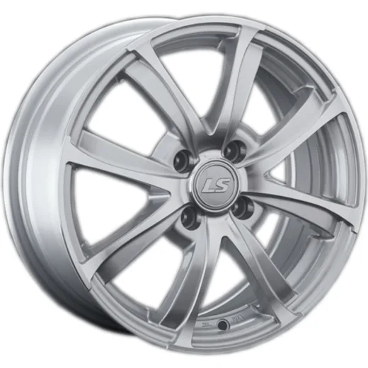 LS 6x15/4x100 ET50 D60,1 313 Sil