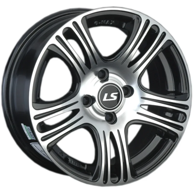 LS 6,5x15/5x100 ET38 D57,1 319 BKF