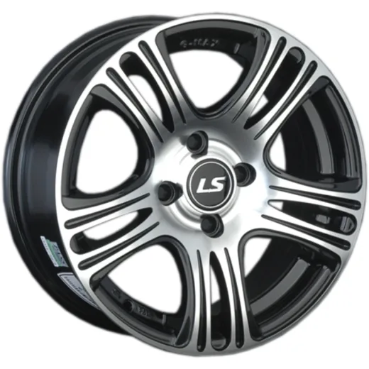 LS 6,5x15/5x100 ET38 D57,1 319 BKF