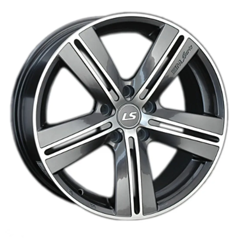 LS 6,5x15/5x112 ET43 D57,1 320 GMF (конус)