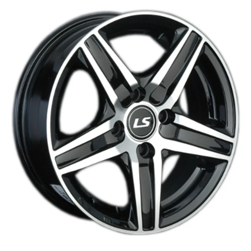 LS 6,5x15/5x114,3 ET39 D73,1 321 BKF (конус)