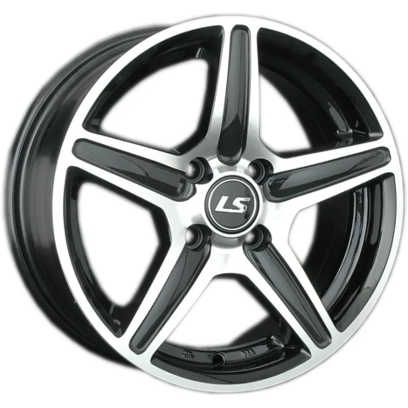 LS 7x16/4x108 ET27 D65,1 345 BKF (конус)