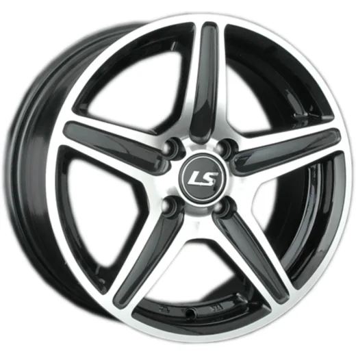 LS 7x16/4x108 ET27 D65,1 345 BKF (конус)
