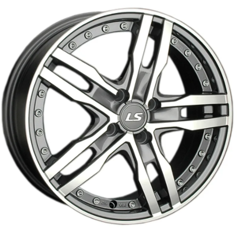 LS 6x16/4x100 ET41 D60,1 356 GMF