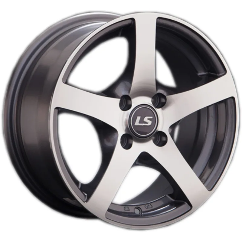 LS 6,5x15/5x100 ET38 D57,1 357 GMF (конус)