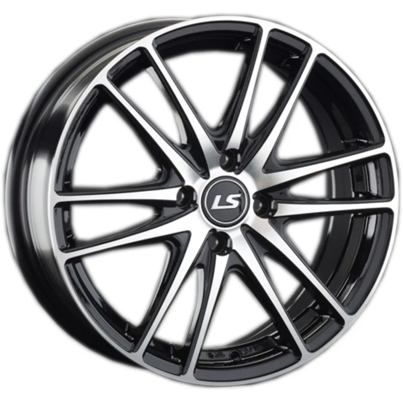 LS 7x17/5x108 ET50 D63,4 362 BKF (конус)