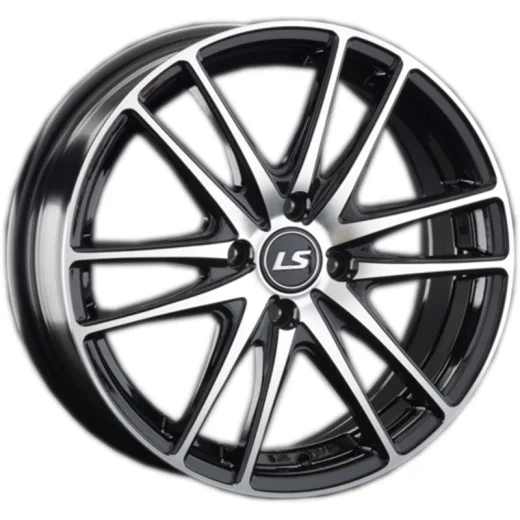 LS 7x17/5x108 ET50 D63,4 362 BKF (конус)