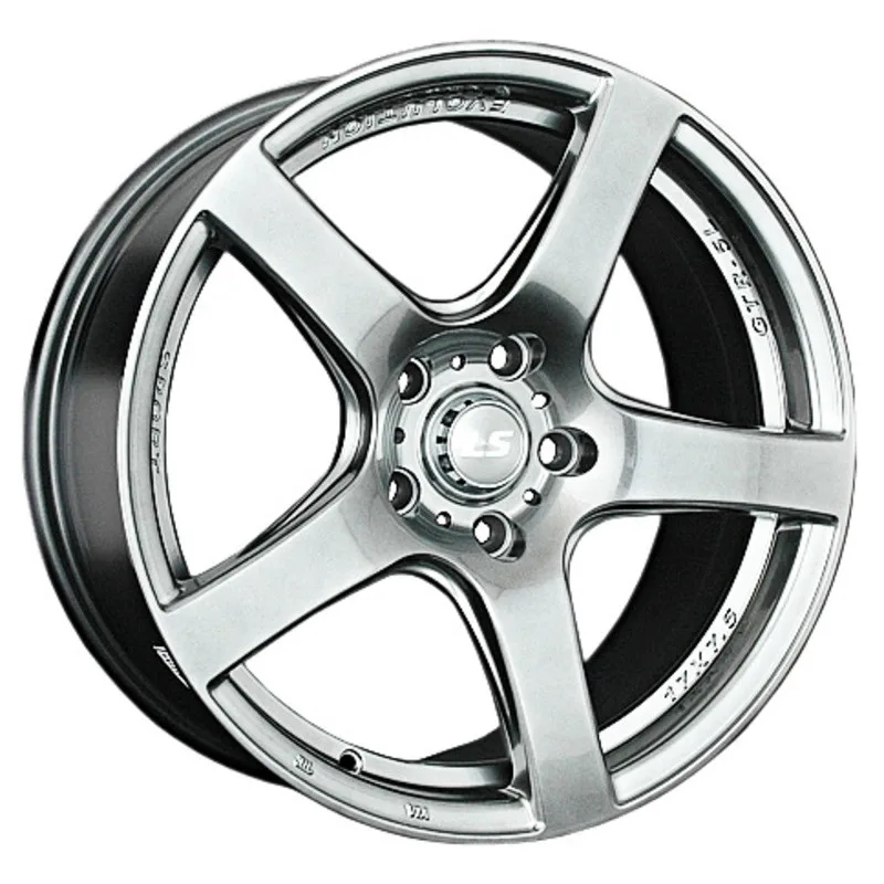 LS 7,5x17/5x114,3 ET38 D73,1 364 Sil
