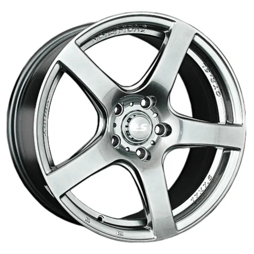 LS 7,5x17/5x114,3 ET38 D73,1 364 Sil