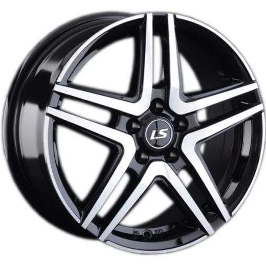 LS 6,5x16/5x100 ET38 D57,1 420 BKF (конус)