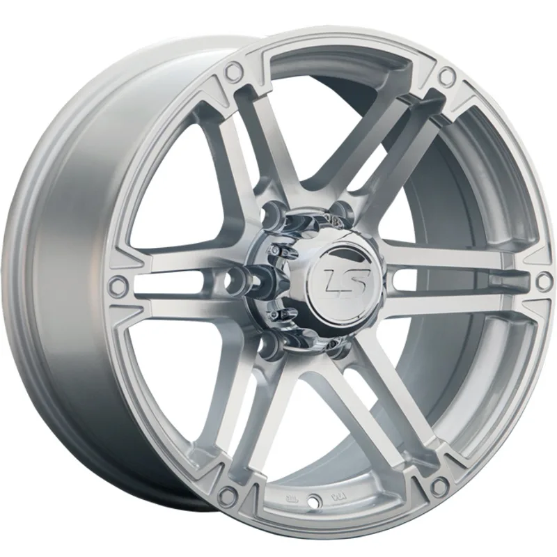 LS 8x17/6x139,7 ET25 D106,1 473 SF (конус, Колпак+лого)
