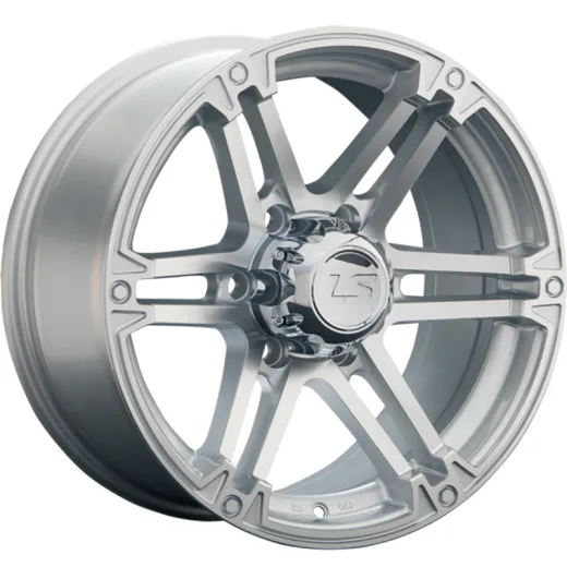 LS 8x17/6x139,7 ET25 D106,1 473 SF (конус, Колпак+лого)