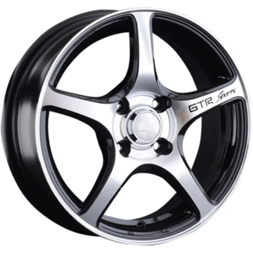 LS 6,5x16/4x108 ET26 D65,1 537 BKF (конус)