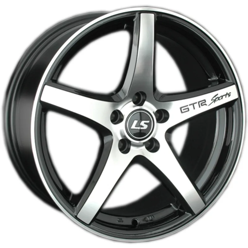 LS 7x16/5x100 ET38 D73,1 540 BKF (конус)