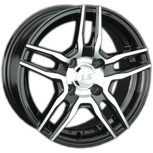 LS 7x16/5x114,3 ET43 D73,1 569 BKF (конус)