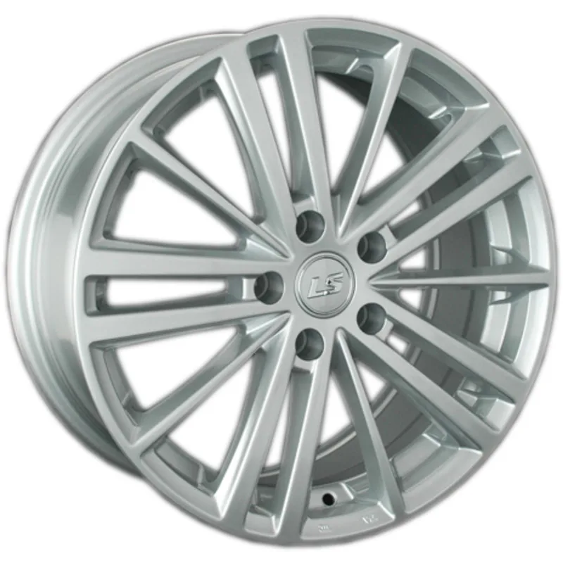 LS 7,5x17/5x114,3 ET45 D73,1 755 Sil (конус)