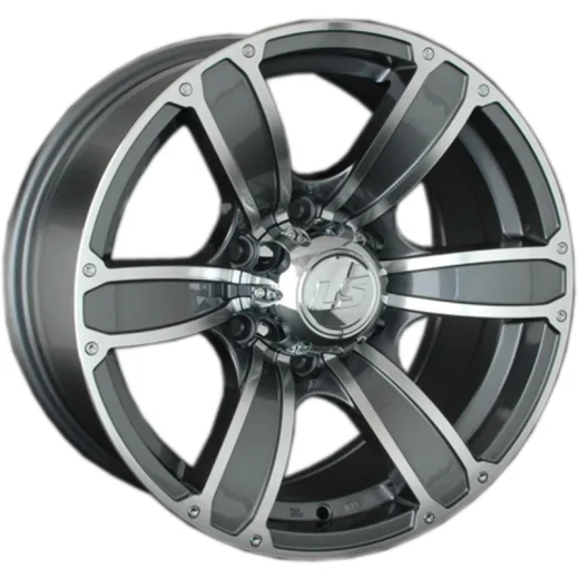 LS 8x17/6x139,7 ET10 D110,5 766 GMF (конус, Колпак+лого)
