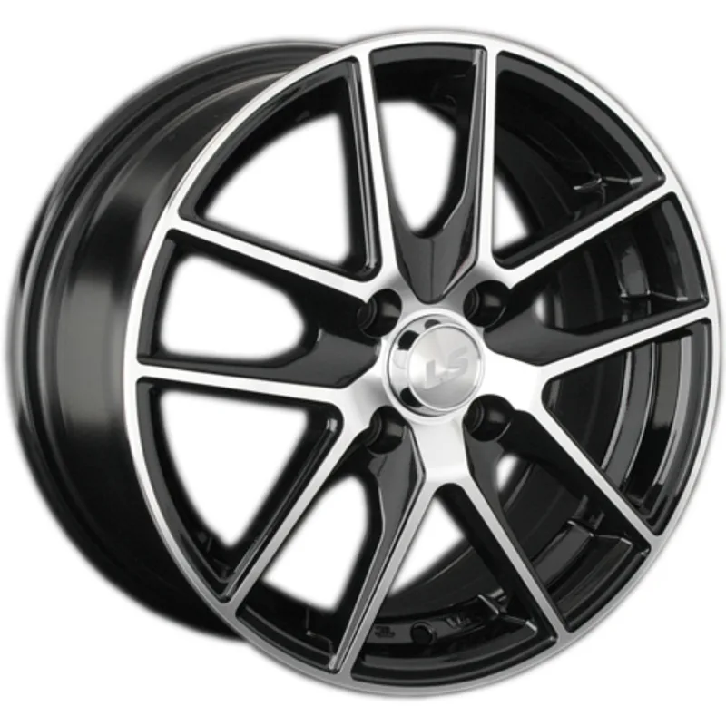LS 7x16/5x100 ET38 D73,1 771 BKF (конус)