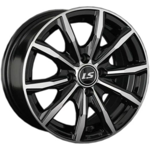 LS 6x14/4x98 ET35 D58,6 786 BKF (конус)
