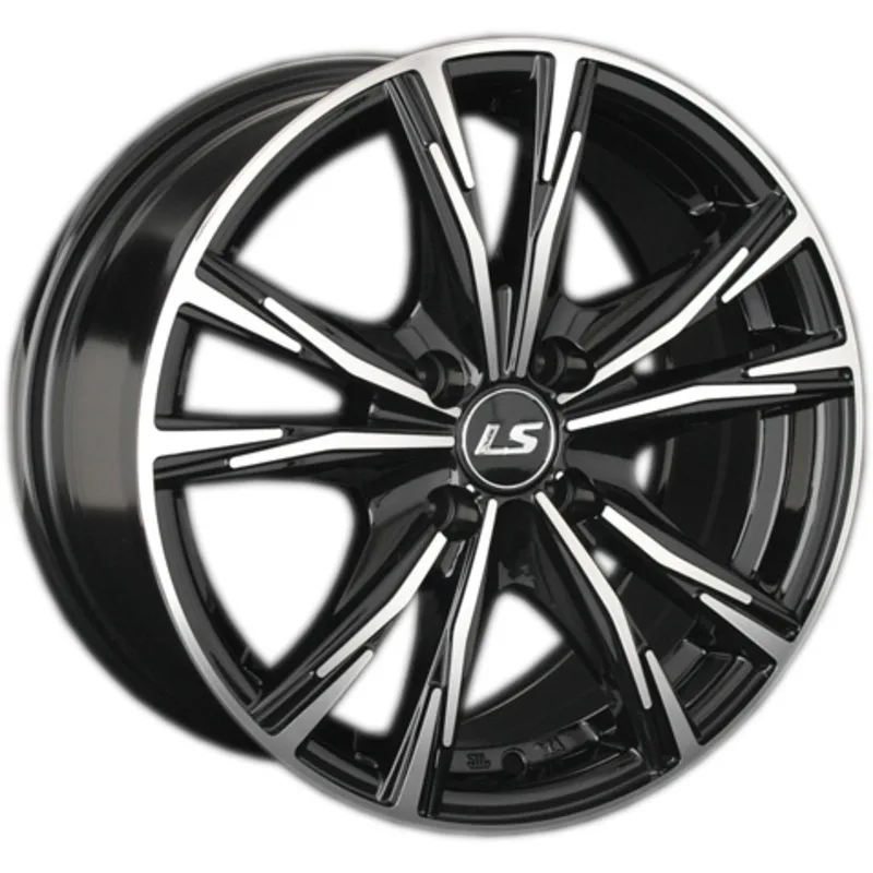 LS 7x16/5x114,3 ET40 D73,1 787 BKF (конус)
