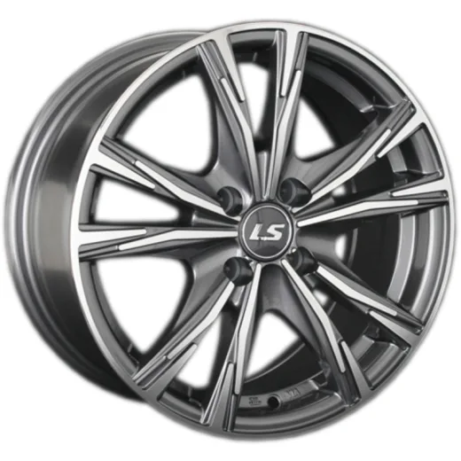 LS 6,5x15/5x100 ET38 D73,1 787 GMF (конус)