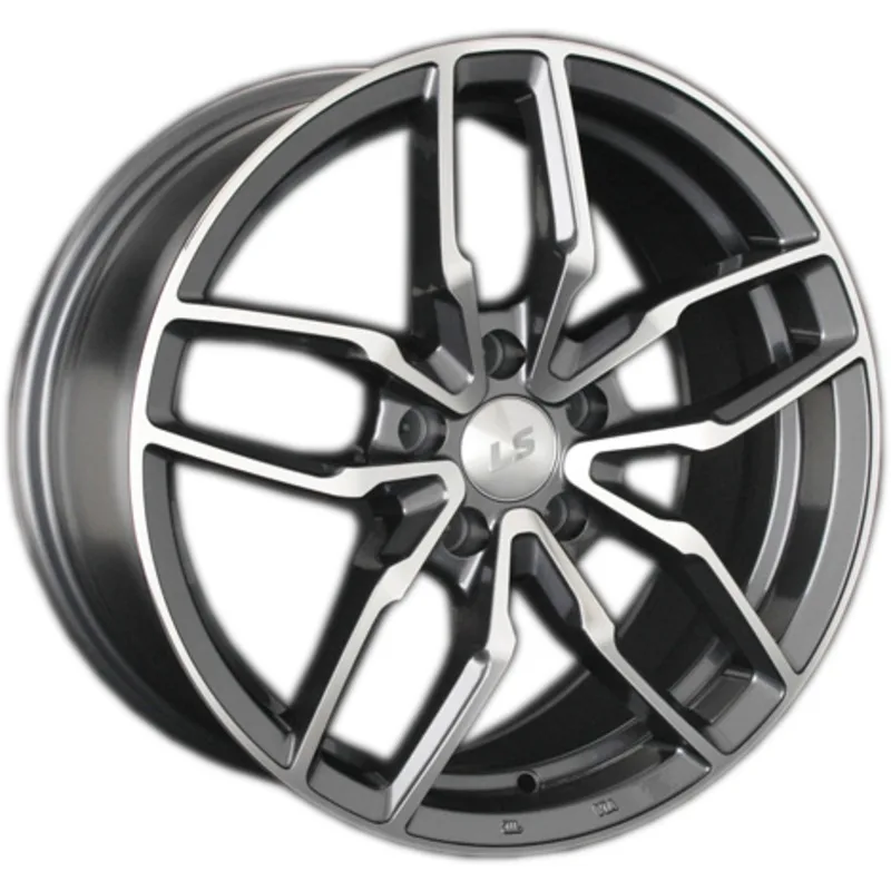 LS 7,5x17/5x112 ET45 D66,6 790 GMF (конус, Колпак+лого)
