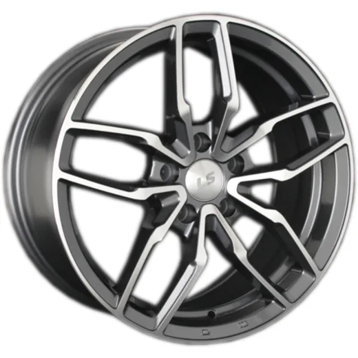 LS 7,5x17/5x112 ET40 D66,6 790 GMF (конус, Колпак+лого)