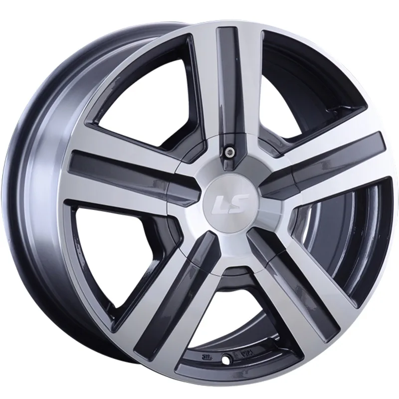 LS 7x16/5x108 ET46 D65,1 794 GMF (конус, Колпак+лого)