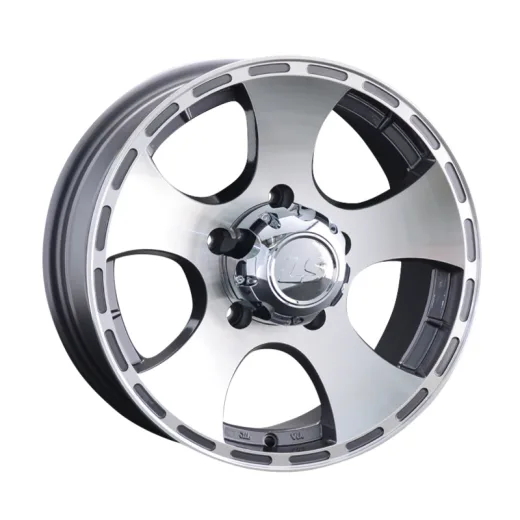 LS 7x16/5x139,7 ET5 D108,5 795 GMF (конус, Колпак+лого)