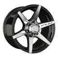 LS 8,5x17/6x139,7 ET25 D106,1 800 BKF (конус)