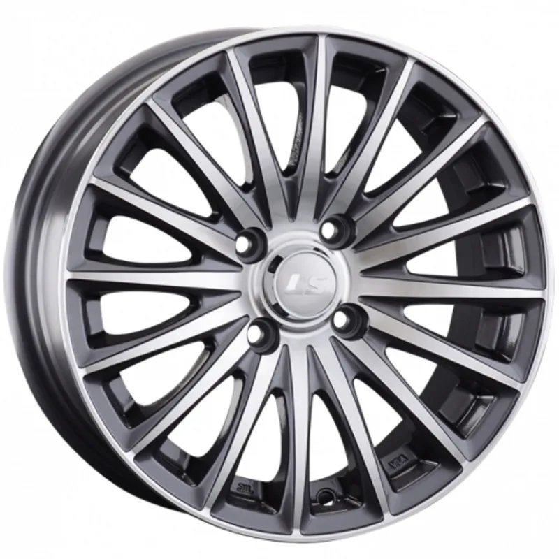 LS 7x16/5x112 ET42 D66,6 804 GMF (конус)