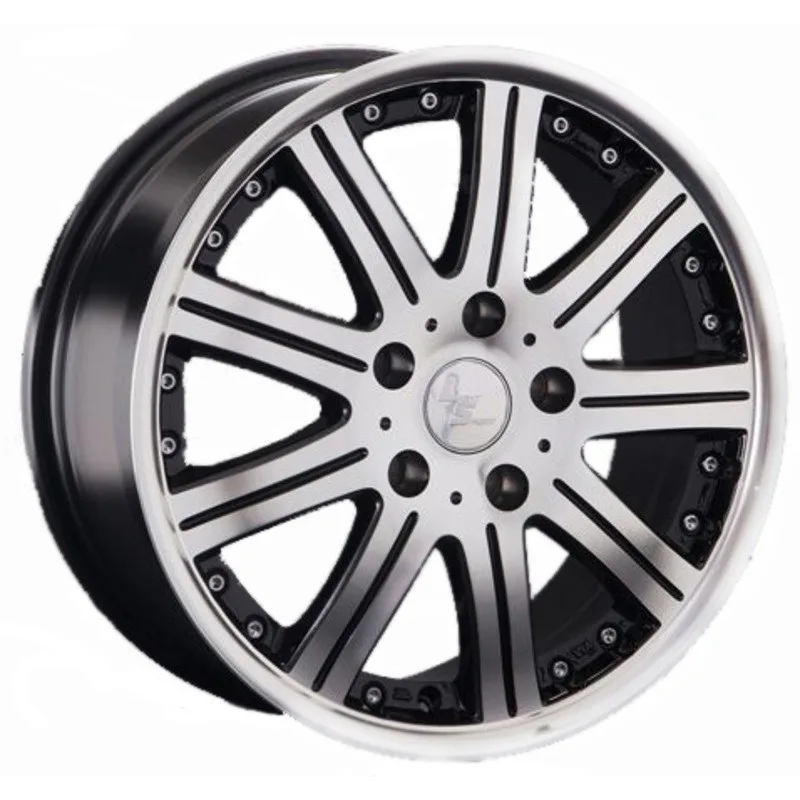 LS 6x16/4x100 ET40 D73,1 826 BKF (конус)