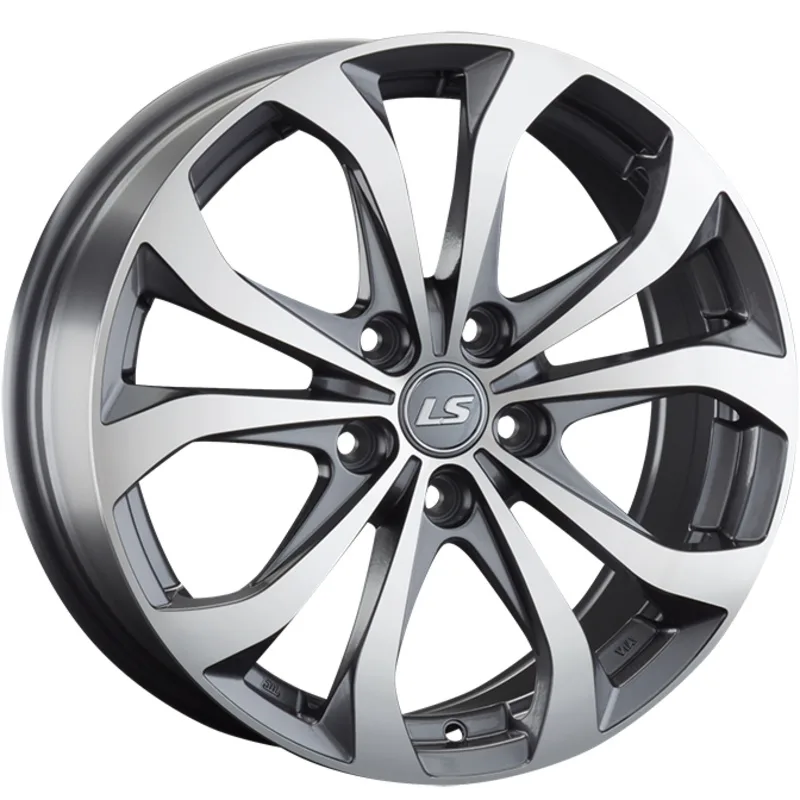 LS 7x17/5x114,3 ET45 D67,1 843 GMF (конус)