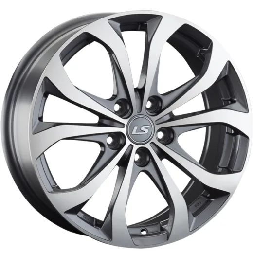 LS 7x17/5x114,3 ET45 D67,1 843 GMF (конус)