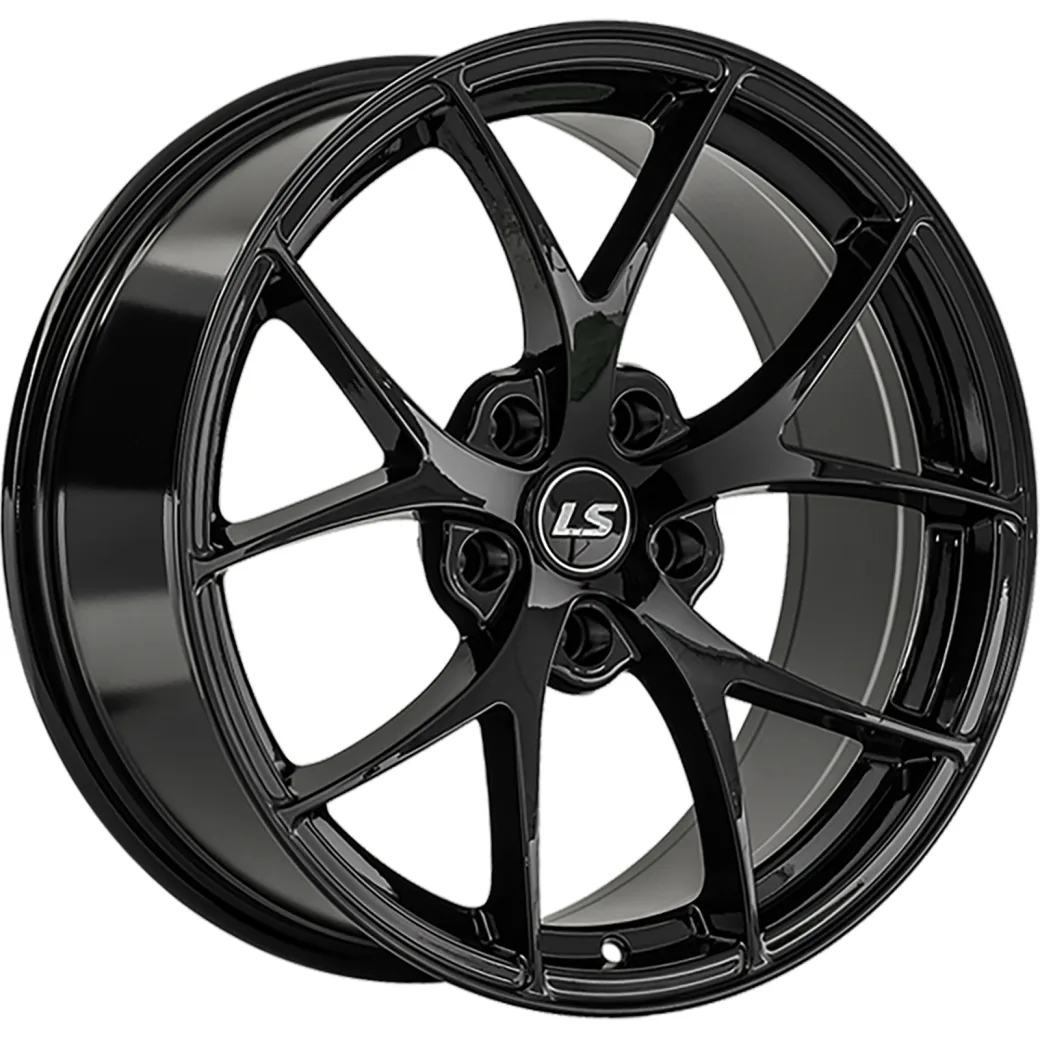 LS 8,5x18/5x120 ET25 D72,6 845 BK (конус)