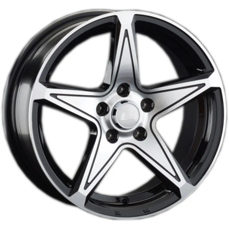 LS 7,5x17/5x114,3 ET38 D73,1 852 BKF (конус)