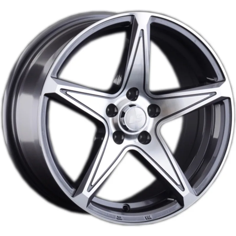LS 7x16/5x100 ET38 D57,1 852 GMF (конус)