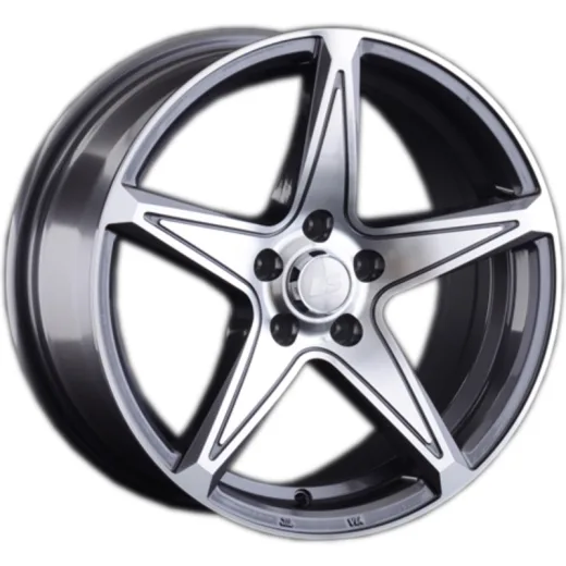 LS 7x16/5x100 ET38 D57,1 852 GMF (конус)