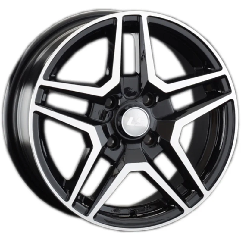 LS 8x18/5x114,3 ET40 D67,1 854 BKF (конус)