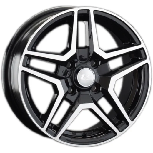 LS 8x18/5x114,3 ET40 D67,1 854 BKF (конус)