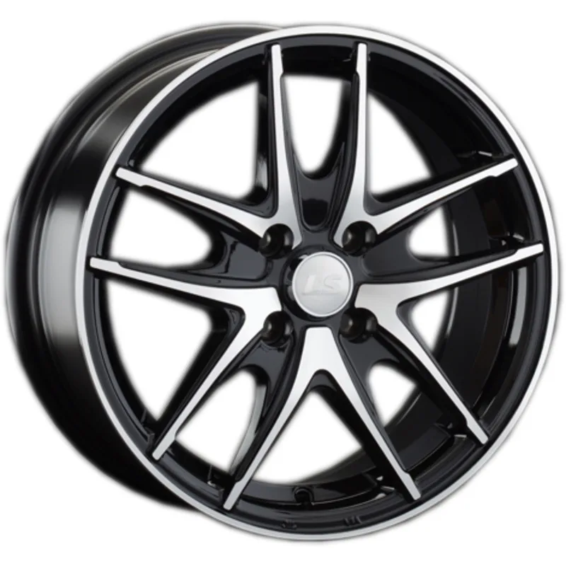 LS 6,5x15/5x114,3 ET38 D73,1 855 BKF (конус)